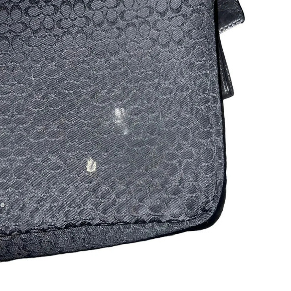 Black Signature Coach Softshell‎ Laptop Cover - Picture 4 of 8